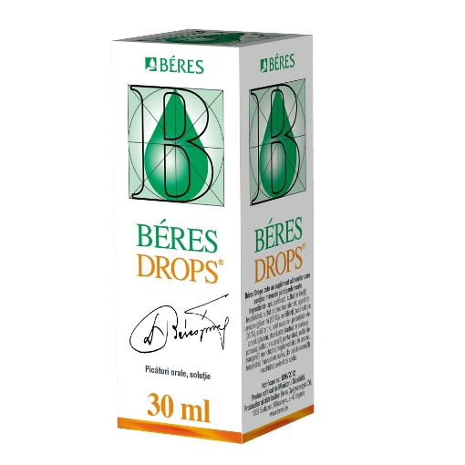 Beres Drops picaturi orale solutie - 30ml