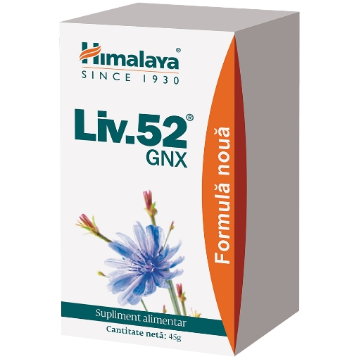 Poza cu Himalaya Liv 52 GNX - 60 tablete