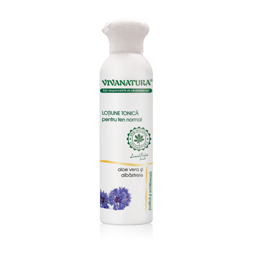 vivanatura lotiune tonica ten normal 150ml