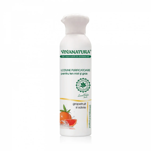 Poza cu vivanatura lotiune purificatoare ten mixt&gras 150ml