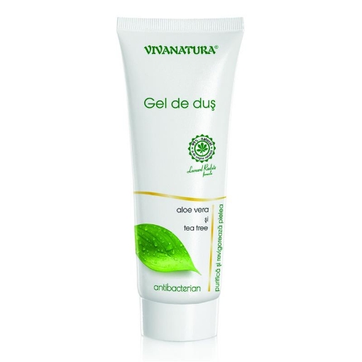 Poza cu viva natura gel dus antibacterian 250ml