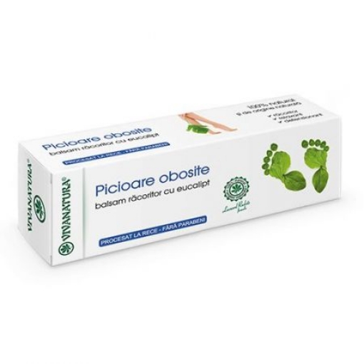 viva natura balsam picioare obosite 75ml