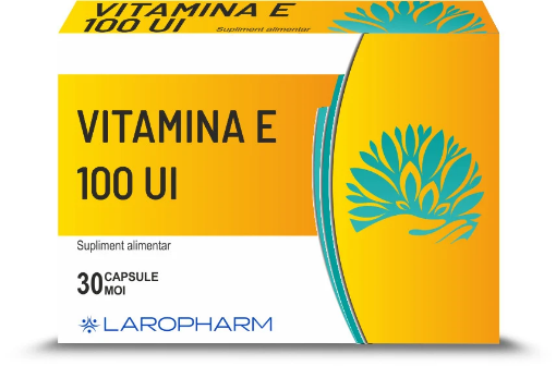 Vitamina E 100UI - 30 capsule Laropharm