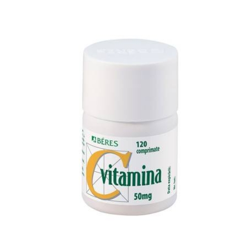 Beres Vitamina C 50mg - 120 comprimate