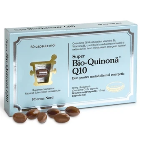 Pharma Nord Super Bio-Quinona Q10 30mg - 60 capsule moi