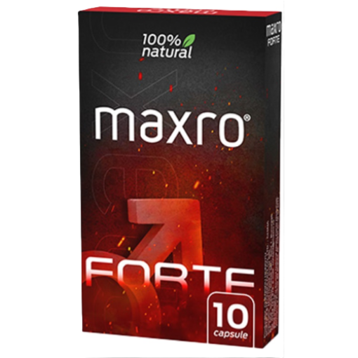 Poza cu Maxro Forte - 10 capsule