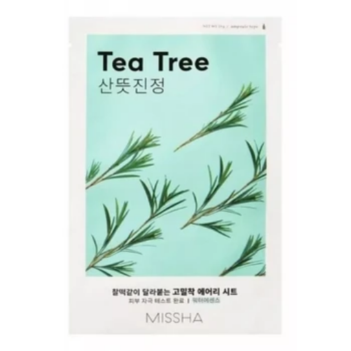 Poza cu Missha masca pentru fata cu extract de arbore de ceai - 1 bucata