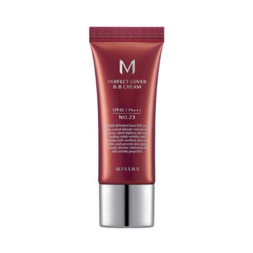 Missha M Perfect cover BB cream SPF42 color 23 - 20ml