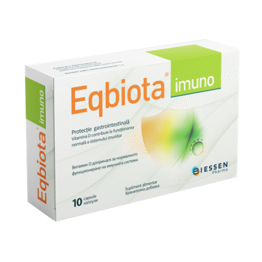 Eqbiota Imuno - 10 capsule