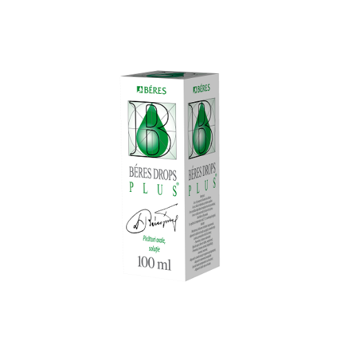 Beres Drops Plus picaturi orale solutie - 100ml