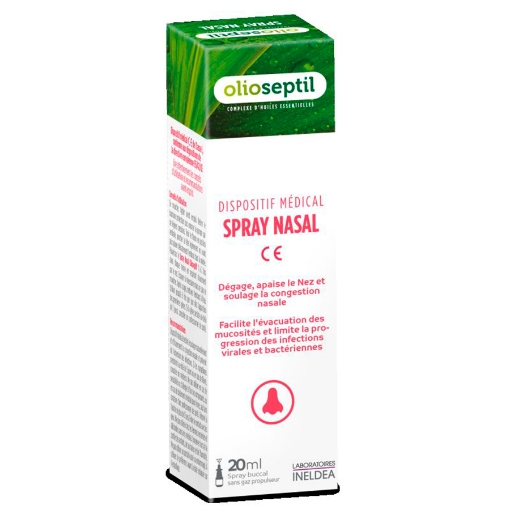 Olioseptil spray nazal cu uleiuri esentiale - 20ml