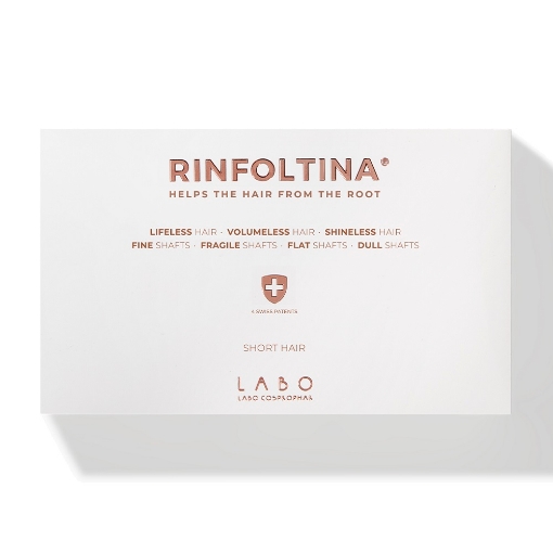 Rinfoltina Medium hair tratament intensiv - 20 fiole