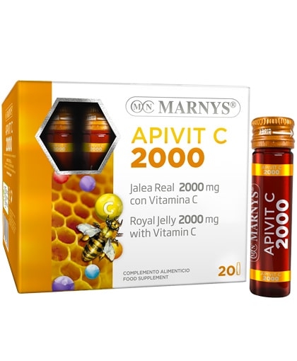 Marnys Apivit C 2000 - 20 fiole buvabile