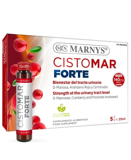 Marnys Cistomar Forte 125ml - 5 fiole buvabile