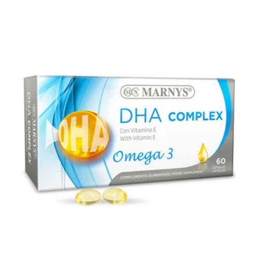 Poza cu Marnys DHA Complex - 60 capsule