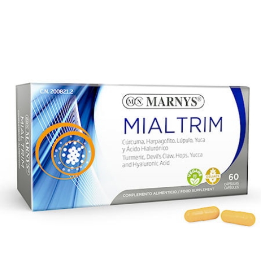 Poza cu Marnys Mialtrim - 60 capsule