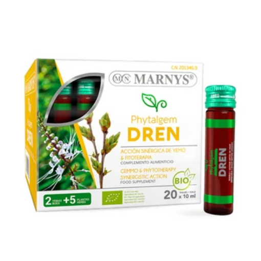 Marnys DREN Phytalgem - 20 fiole buvabile