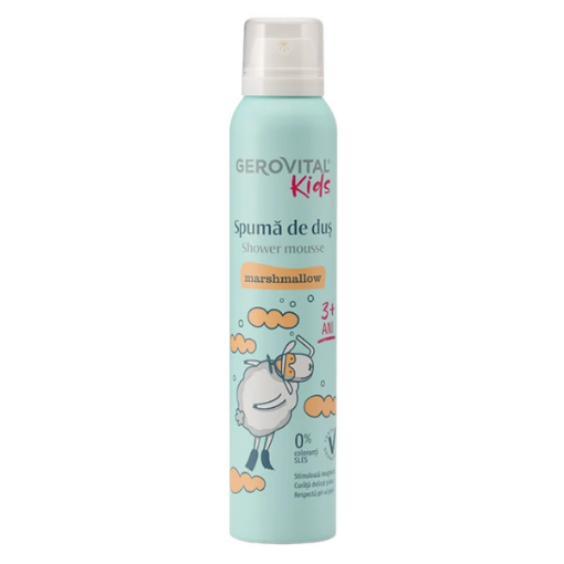 gerovital kids spuma de dus marshmallows 200ml 37560