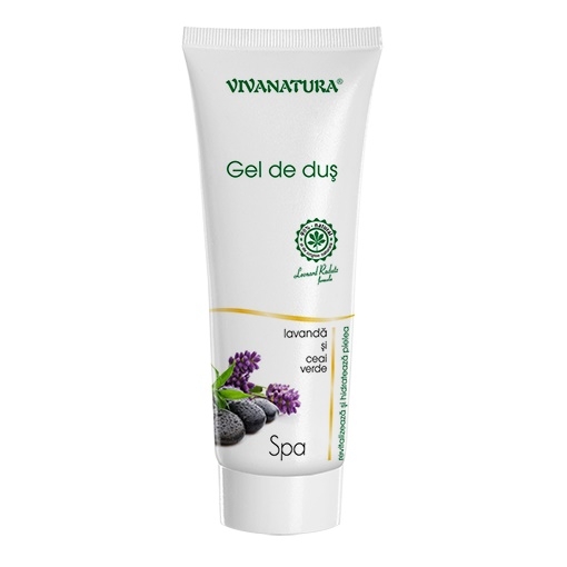 Poza cu vivanatura gel dus lavanda si ceai verde 250ml