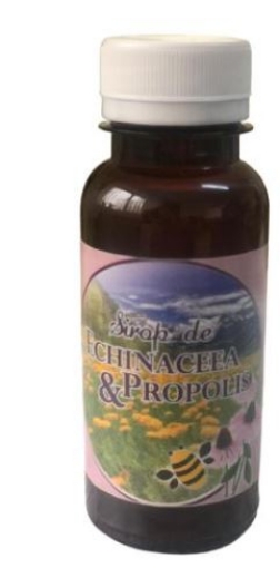 Sirop cu echinaceea si propolis - 100ml Etna 2001