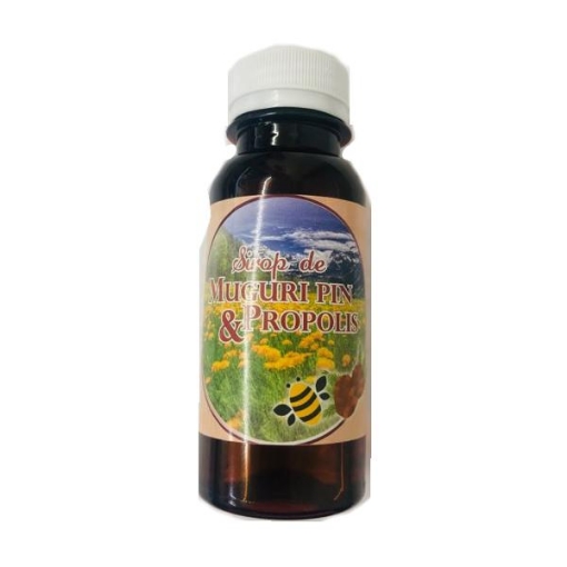 Sirop de pin si propolis - 100ml Etna 2001