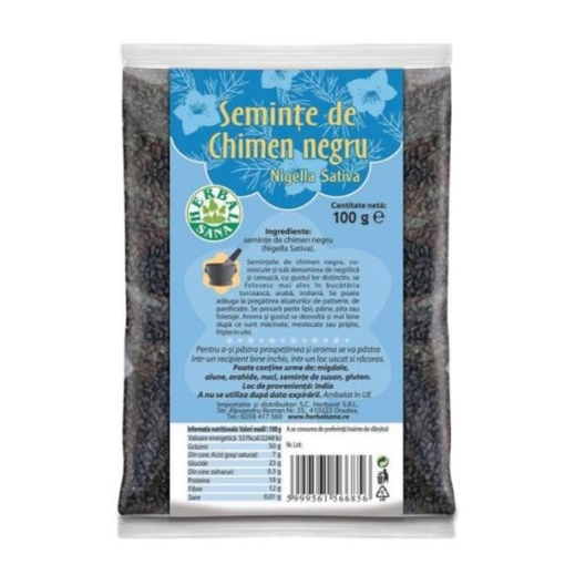 Herbavit Chimen negru seminte (Nigella sativa) - 100 grame