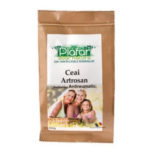 Poza cu Plafar Artrosan ceai - 50 gr