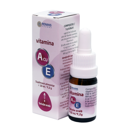 renans vitamina a cu e 10ml