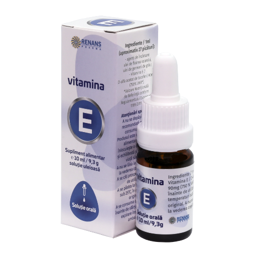 Poza cu renans vitamina e 10ml