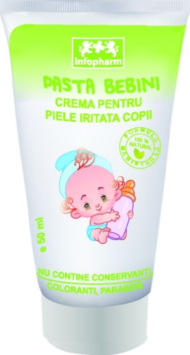 Infofarm Pasta Bebini pentru piele iritata - 50ml