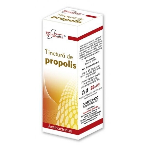 Poza cu FarmaClass Propolis tinctura - 25ml