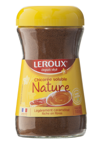 leroux cicoare solubila nature 100g