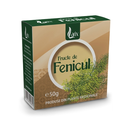 Poza cu Larix ceai fructe de fenicul - 50 grame