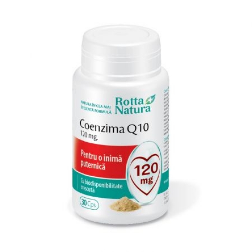 Rotta Natura Coenzima Q10 120mg - 30 capsule