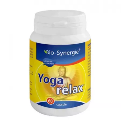 Poza cu Bio-Synergie Yoga relax - 60 capsule