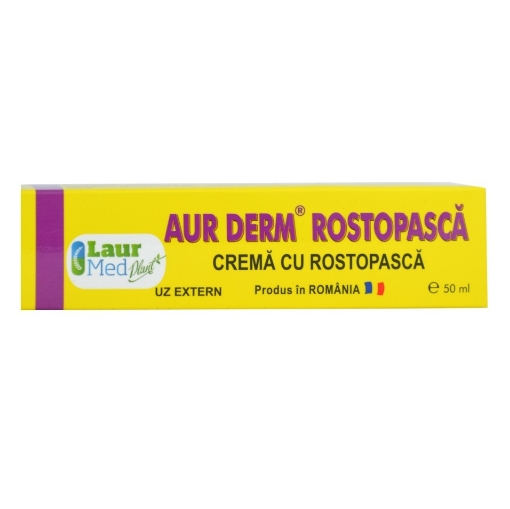 laurmed aur derm rostopasca+rasina 50ml