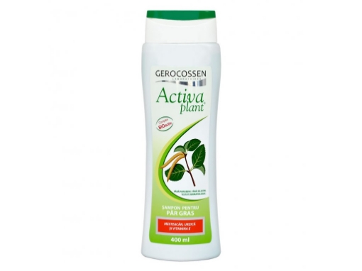 gerocossen activa plant sampon par gras 400ml