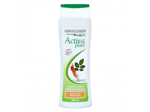 gerocossen activa plant sampon contra caderii parului 400ml