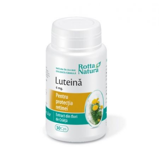 Rotta Natura Luteina 6mg - 30 capsule