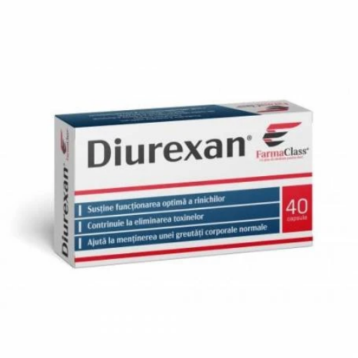 FarmaClass Diurexan - 40 capsule