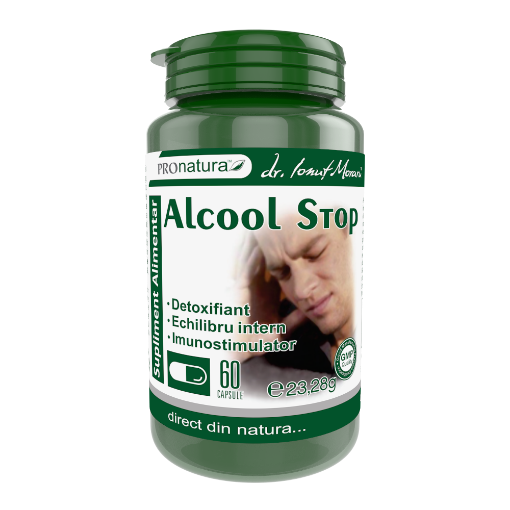 ProNatura Alcool Stop - 60 capsule