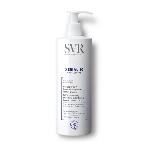 SVR Xerial 10 Lait Lapte de corp - 400ml