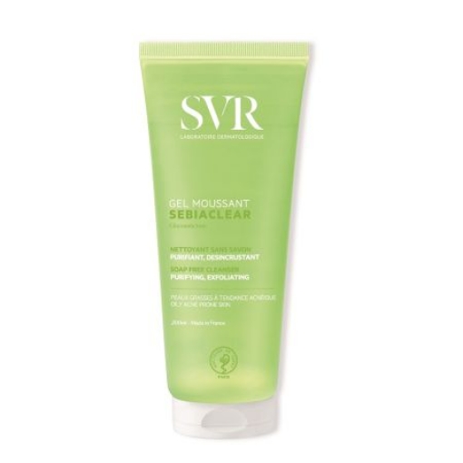 SVR Sebiaclear Gel moussant - 200ml