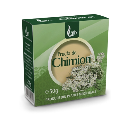 Poza cu Larix ceai din fructe de chimion - 50 grame