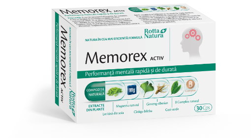 Rotta Natura Memorex Activ - 30 capsule