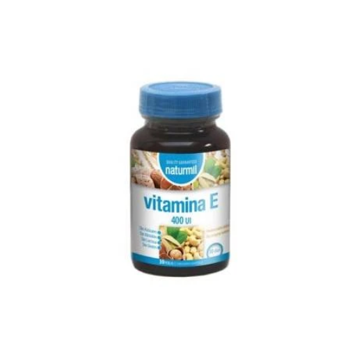 naturmil vitamin e 400ui ctx60 cps moi