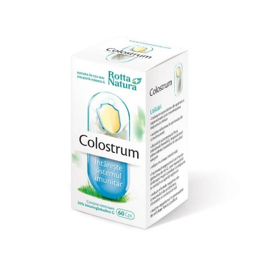 Rotta Natura Colostrum - 60 capsule
