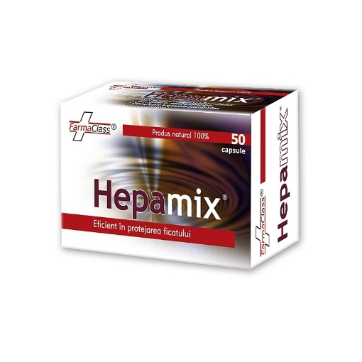 FarmaClass Hepamix - 50 capsule