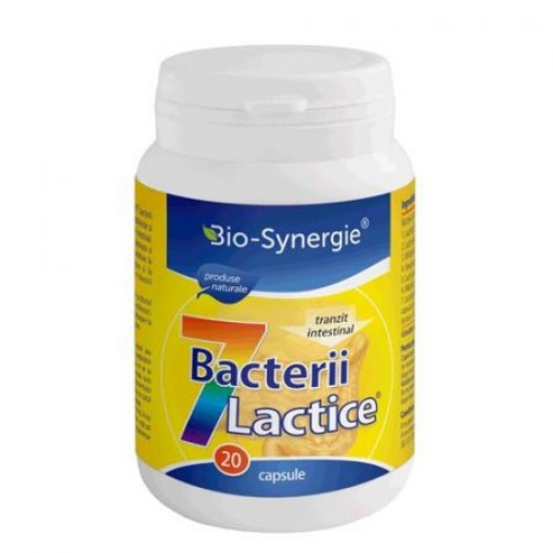 Bio-Synergie 7 bacterii lactice - 20 capsule