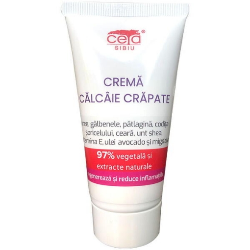 Poza cu Ceta Crema pentru calcaie crapate 97% vegetala - 50ml